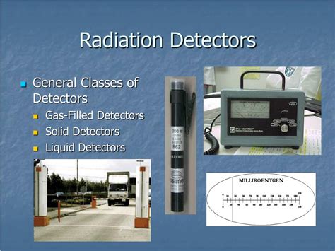 detector of radiation word hike|Chapter 6: Basic radiation detectors .